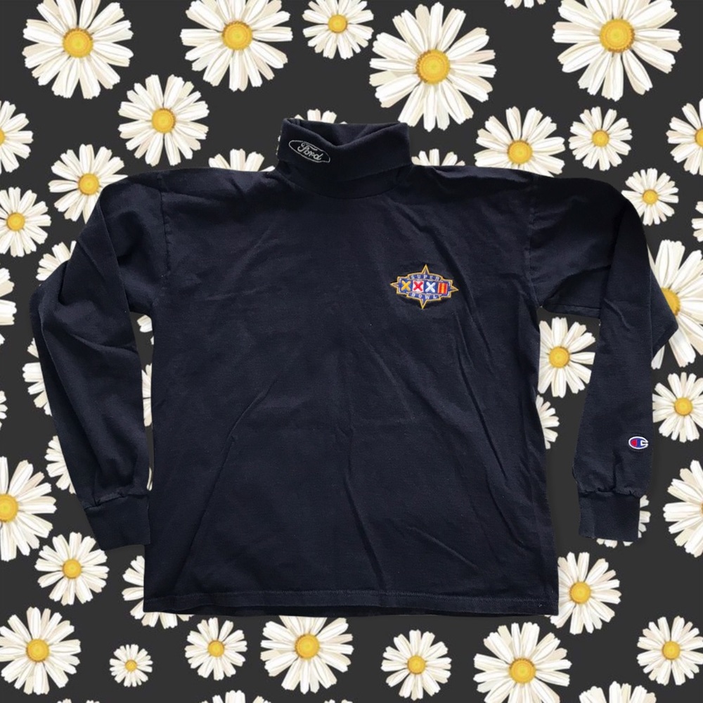 90’s Vintage Champion Super Bowl XXXII Merchandise
